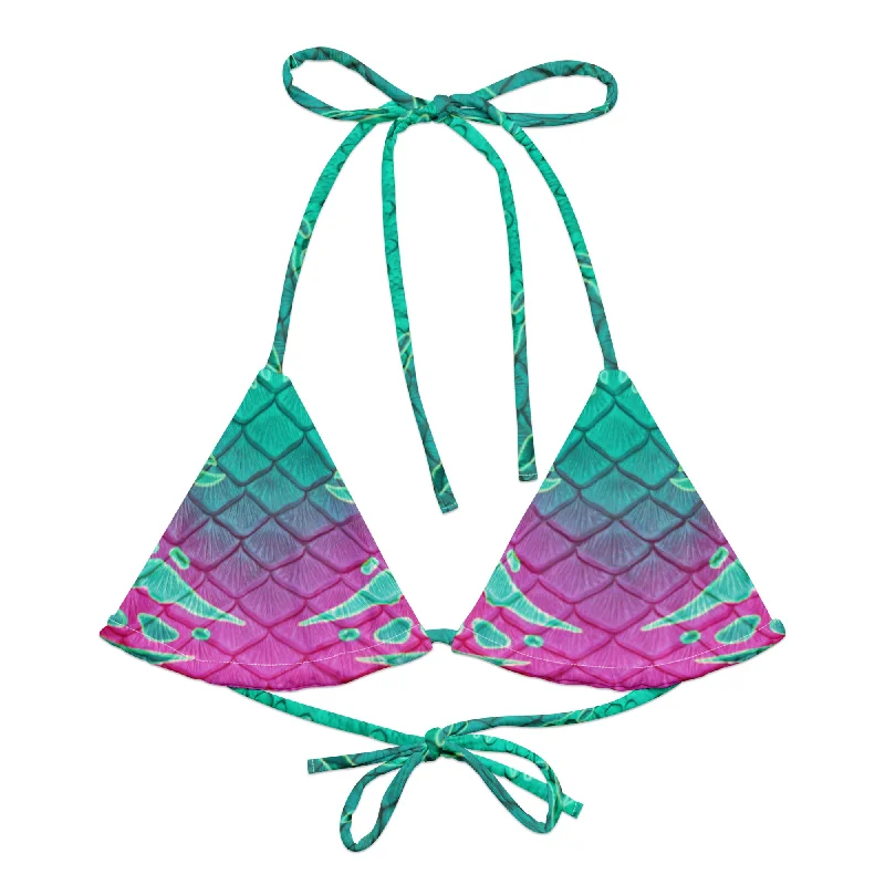 Pandora's Reef Recycled String Bikini Top