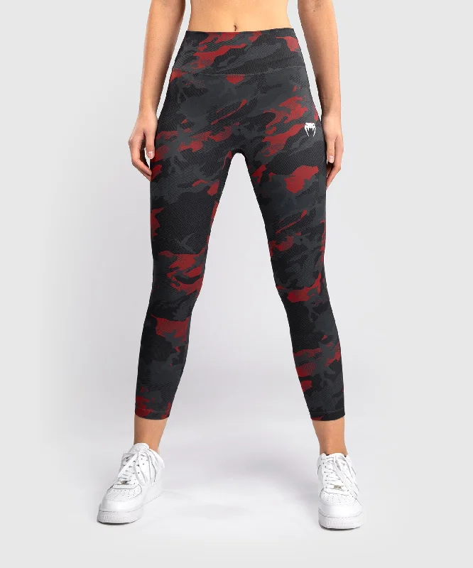 Venum x Sophia Rose Women’s 7/8 Leggings - Urban Red Camo