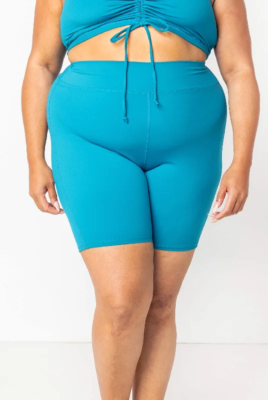 9 Inch Swim Shorts - Teal