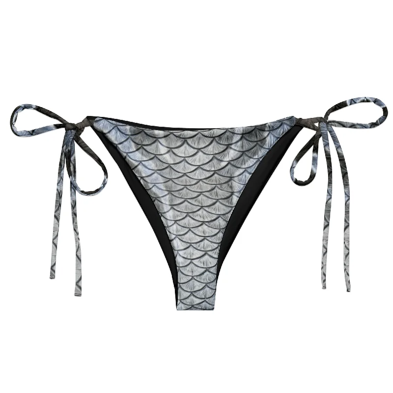 Manta Recycled String Bikini Bottom