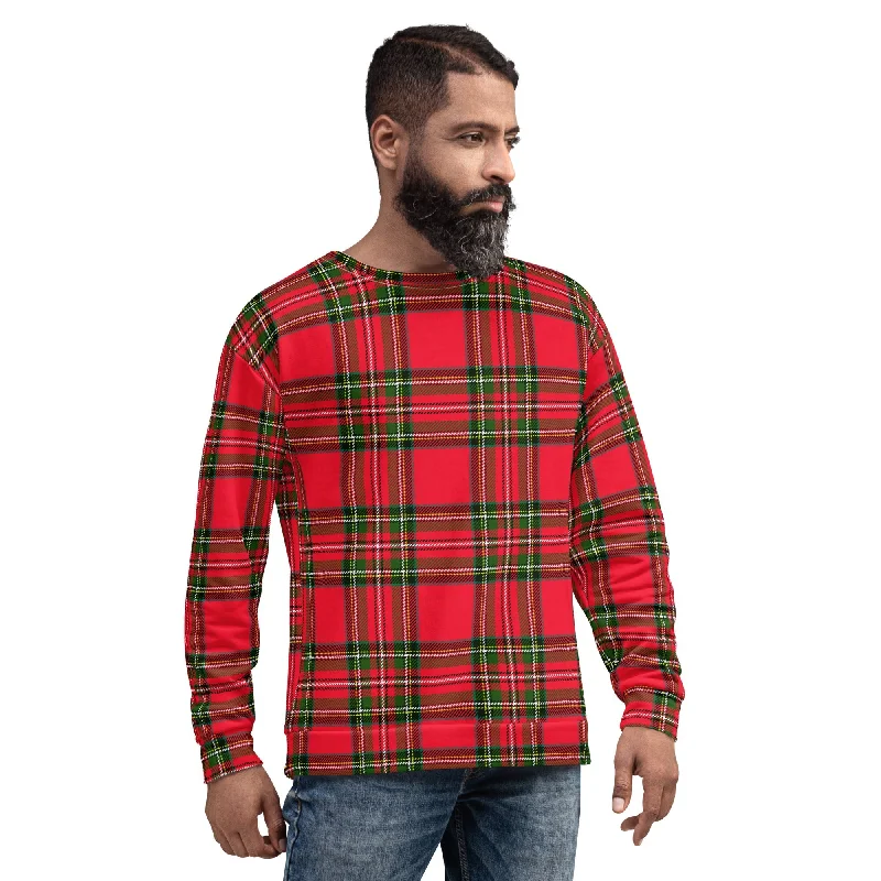 Royal Tartan Sweatshirt