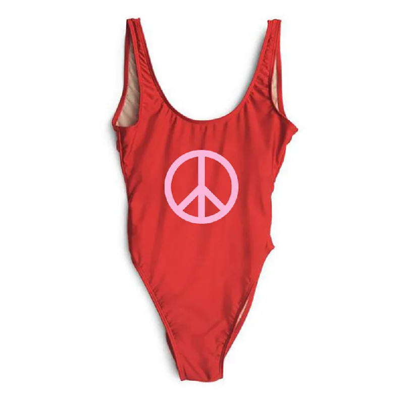 PEACE SYMBOL [SWIMSUIT]