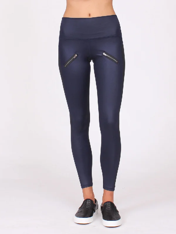 High Beam 7/8 Leggings Midnight | Final Sale