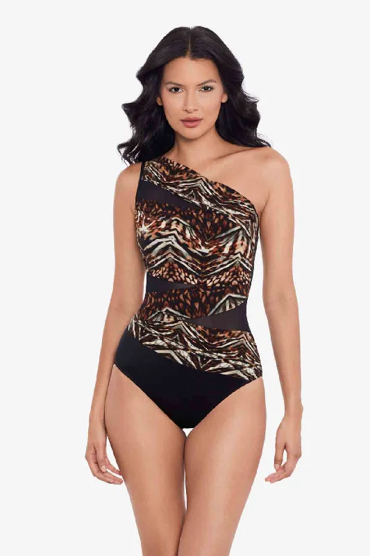 Tribal Tigress Jena One Piece Swimsuit