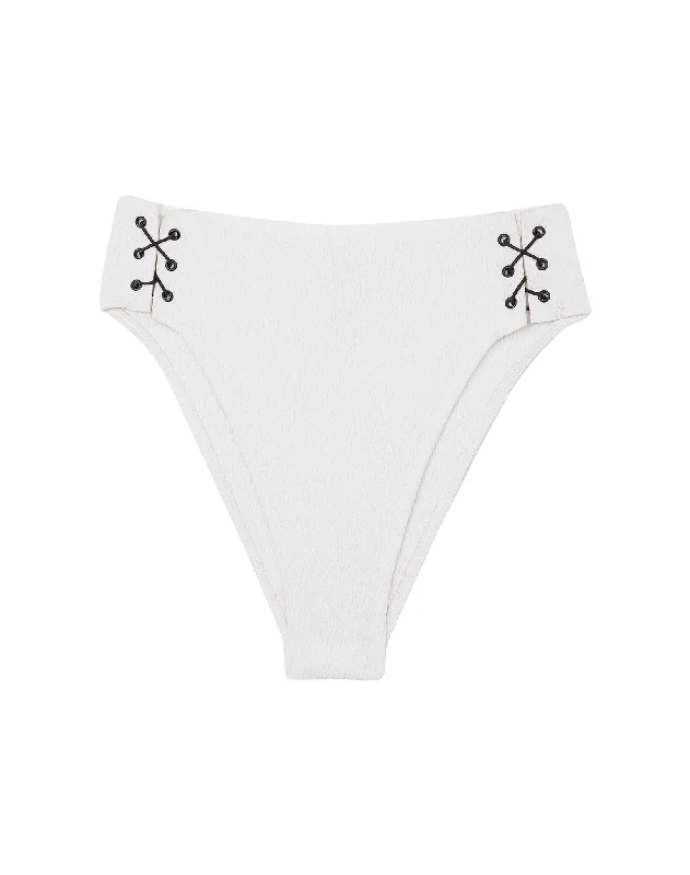 Firenze Blair Gigi Hot Pant Bottom - White