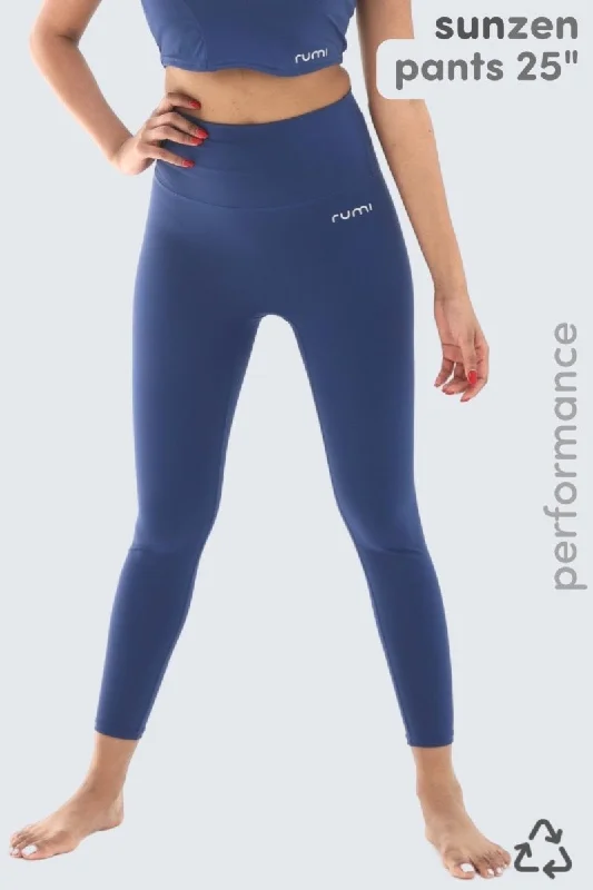 W Sun Zen Pants 25" - Cobalt