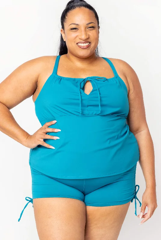 Tankini Swim Top - Teal