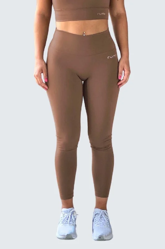 W SunSoft Flow Pants 25" - Cocoa