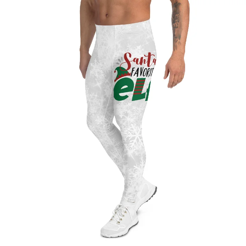 Santa's Favorite Elf Men's Leggings