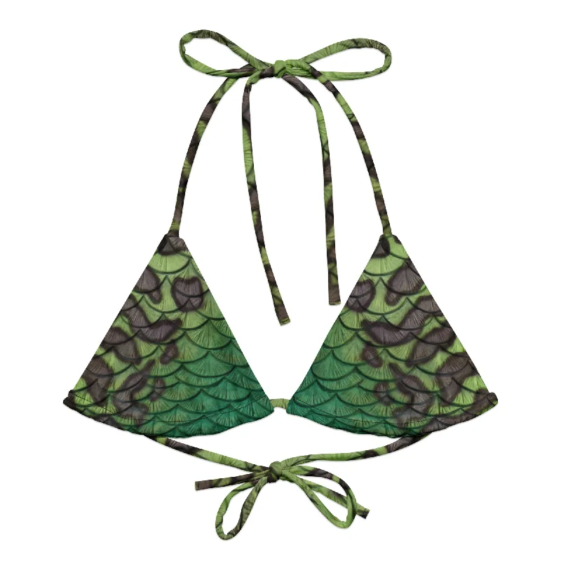 Eelia Recycled String Bikini Top