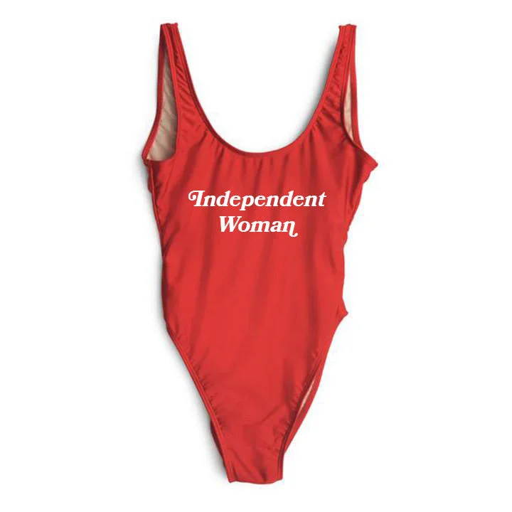 INDEPENDENT WOMAN [SWIMSUIT]