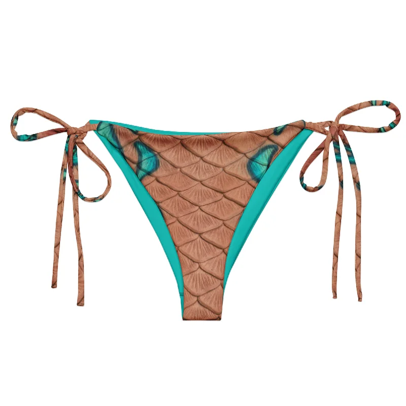 Jewel of Jupiter Recycled String Bikini Bottom