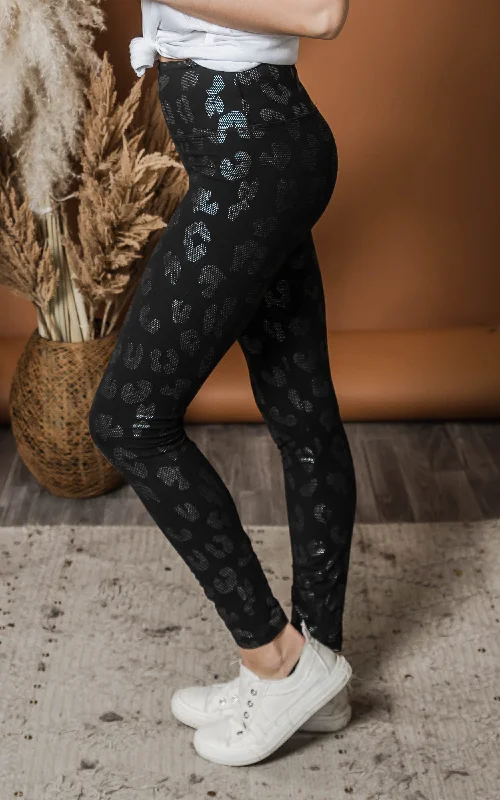 Lets Get Wild Full Length Leggings - Rae Mode