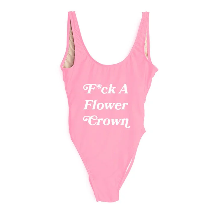 F*CK A FLOWER CROWN [SWIMSUIT]