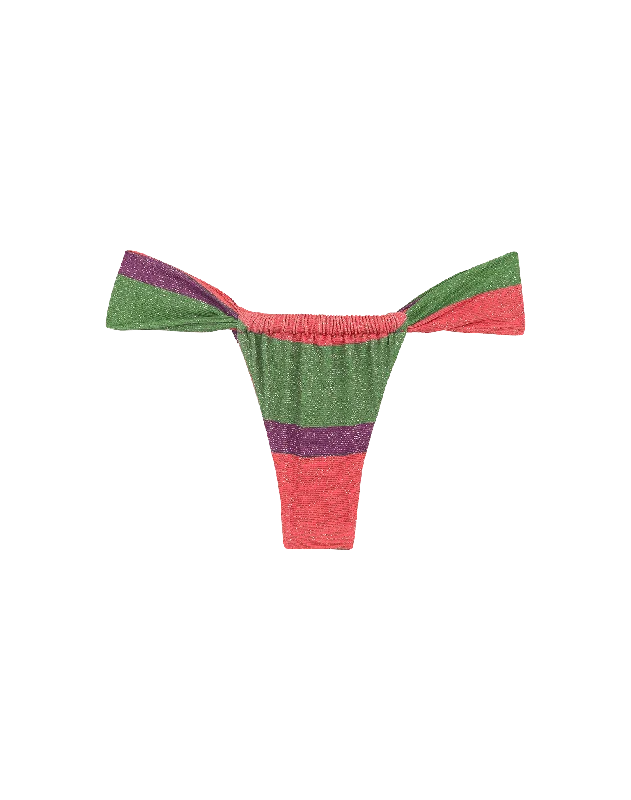 Lurex Tanga Bottom - Heatwave