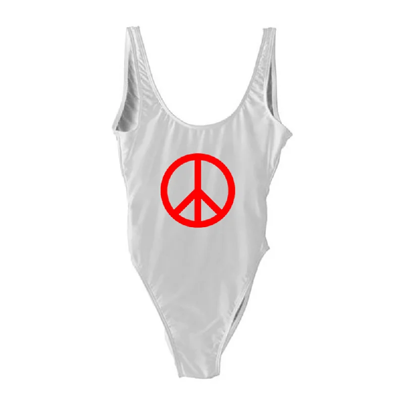 PEACE SYMBOL [SWIMSUIT]