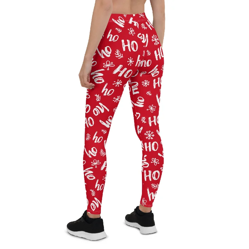 Ho-Ho Holiday Cheer Leggings