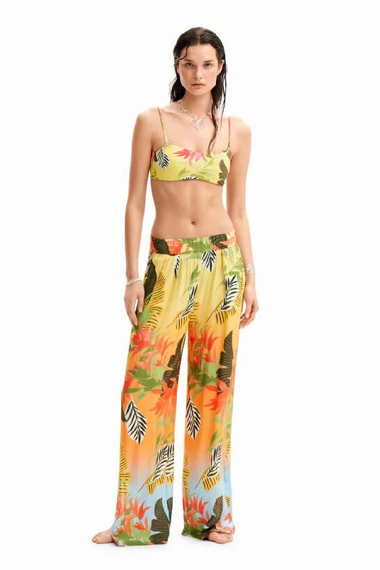 Tropical Pant Party - Sunset