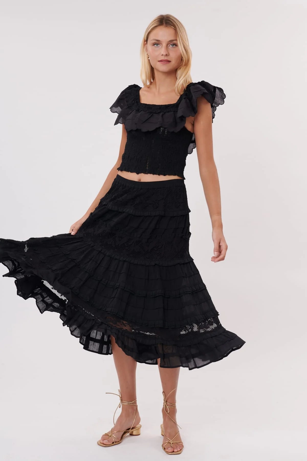 Valerie Skirt - Black