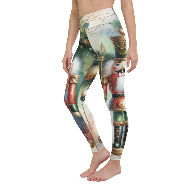 Nutcracker Magic Yoga Leggings