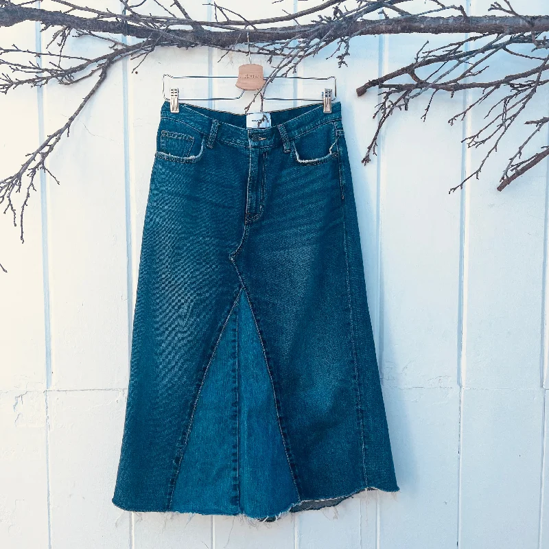 VH-DS34 Denim Skirt  4/6