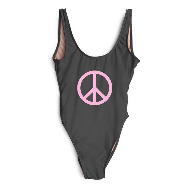 PEACE SYMBOL [SWIMSUIT]