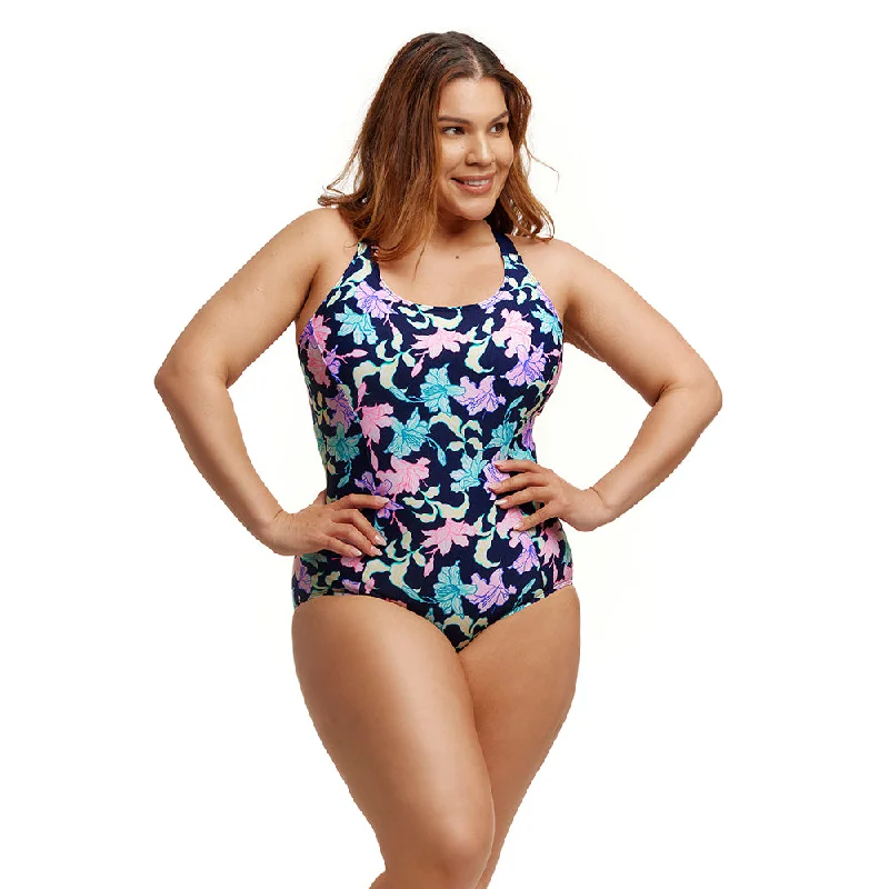 Funkita Fast Flow Ladies Form One Piece Brace Me Back