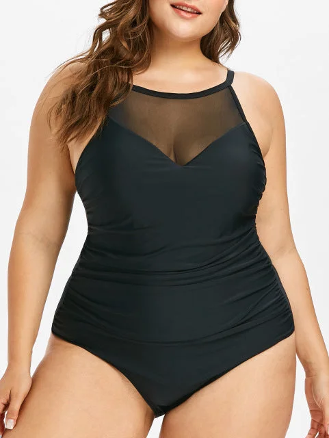 Black One Piece Suit