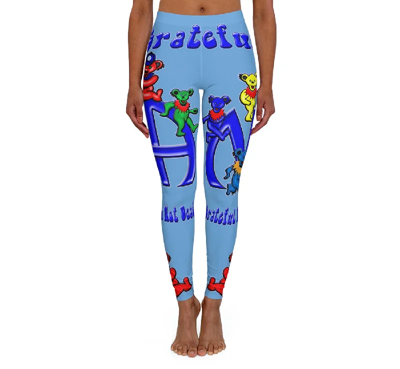 Grateful Not Dead Blue Women's Leggings