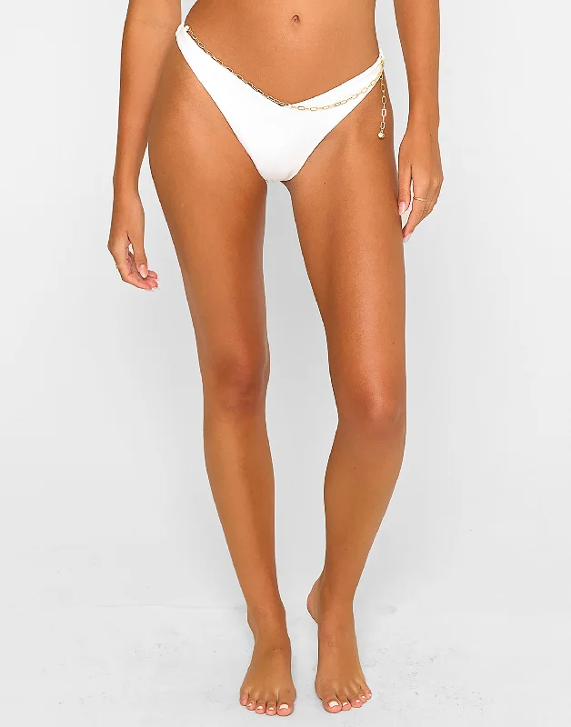 Serena Tango Bottom - White