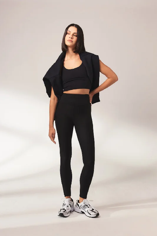 Ultimate Soft-Touch High Waisted Leggings - Black