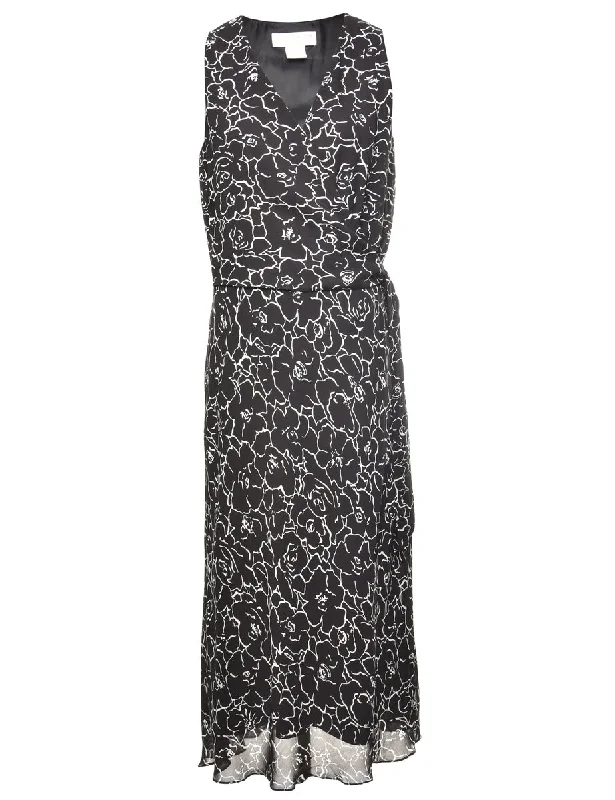 Sleeveless Dress - M Practical Women's Multi - 