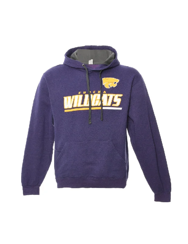 Wildcats Hoodie - M Relaxed Women's Beachy