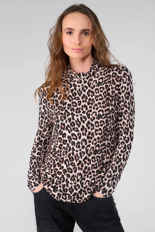 LT Sanji Leapard T-shirt Stylish Women's Tropical 
