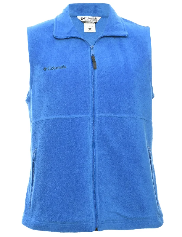 Columbia Fleece Sweatshirt - L Vintage Women's 1970S 