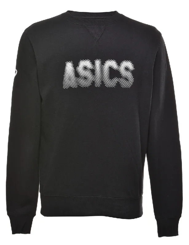 Asics Printed Sweatshirt - S Traditional Women's 