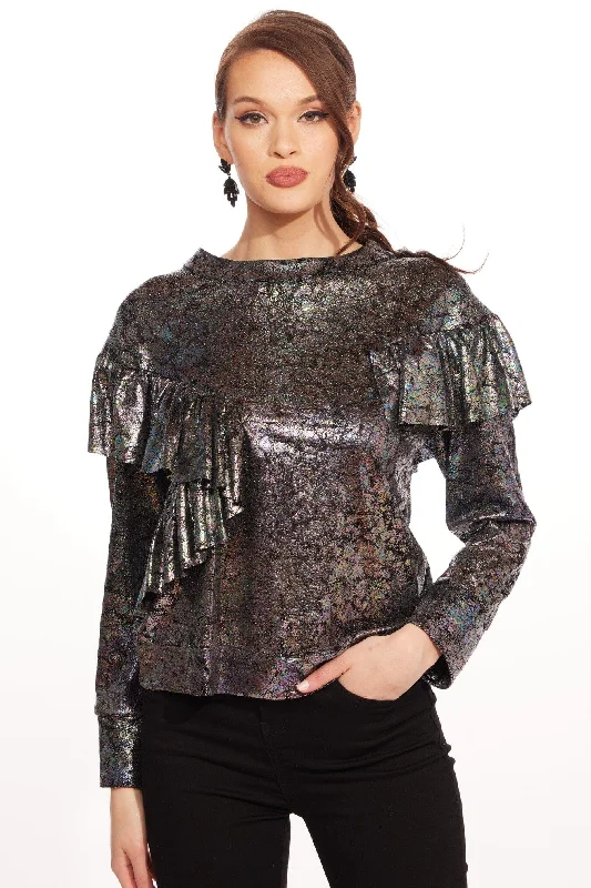 Yara Top – Pyrite Sophisticated Women's 