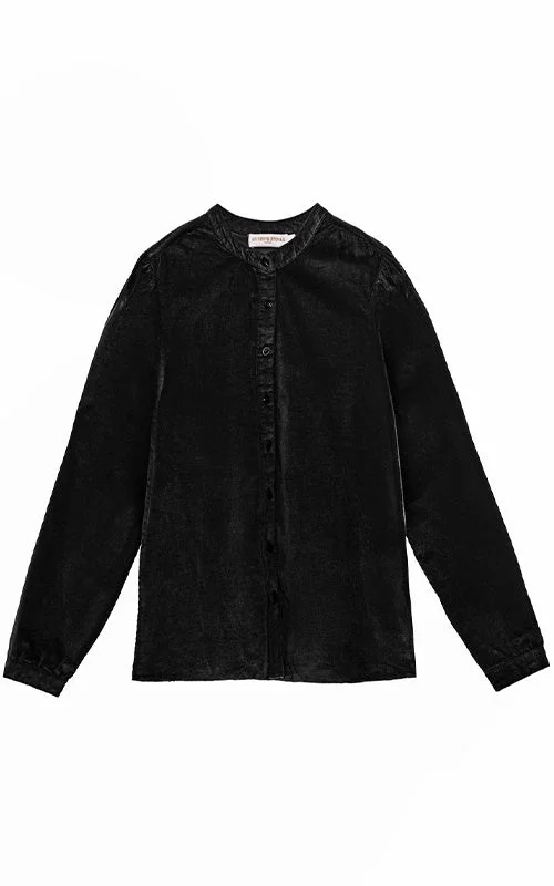 Blondie Black Blouse Athletic Women's High - 