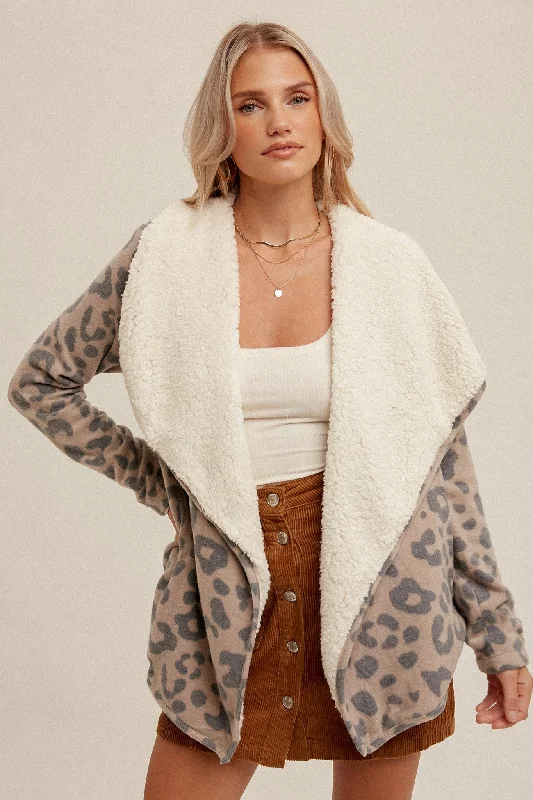 Wild Thing Sherpa Mixed Jacket Refined Women's Velvet