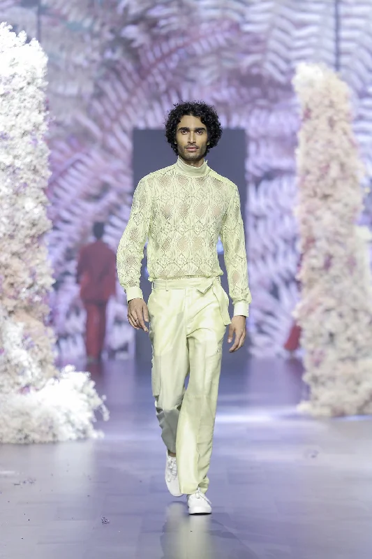 Chantilly Lace Embroidered Shirt Country