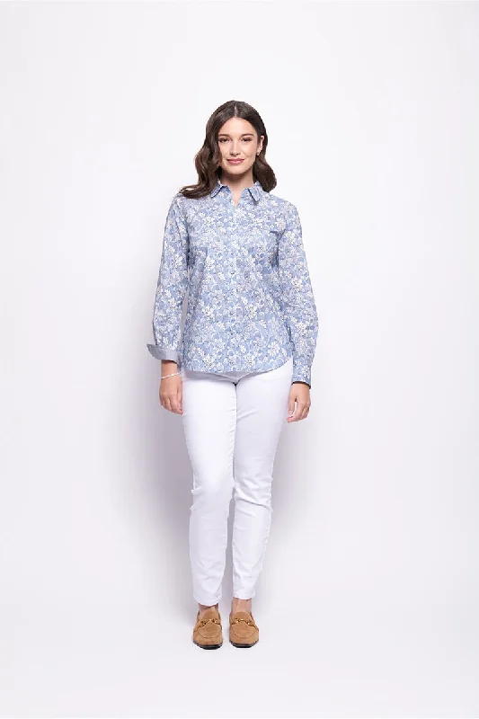 All Class Tranquil Blooms Shirt Bold Women's Animal Print