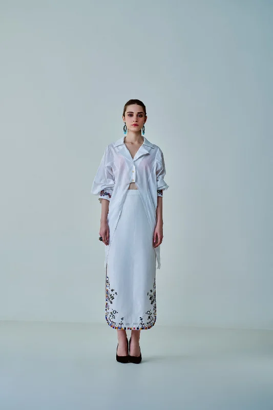 Olivia Two Way Collared Shirt Scandinavian