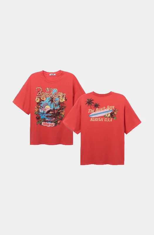 The Beach Boys Surfin' USA 1963 OS Tee Compression
