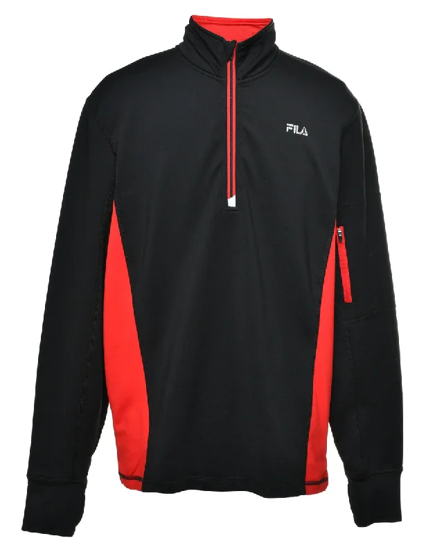 Fila Plain Sweatshirt - L French