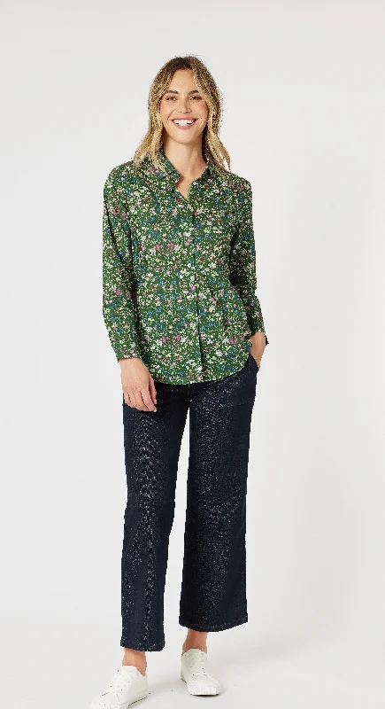 Liberty Khaki Shirt Street