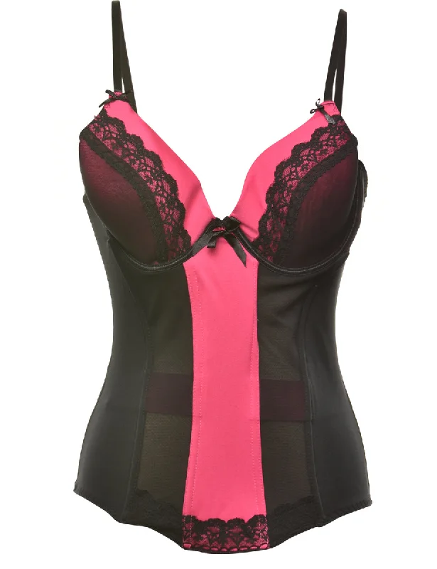 Two Tone Corset - S Compression