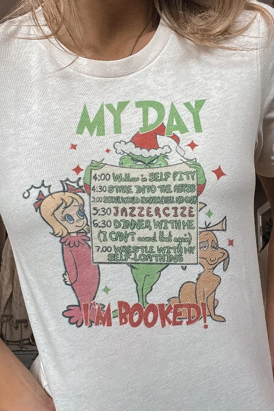 I'm Booked Tee Sophisticated Women's Tailored