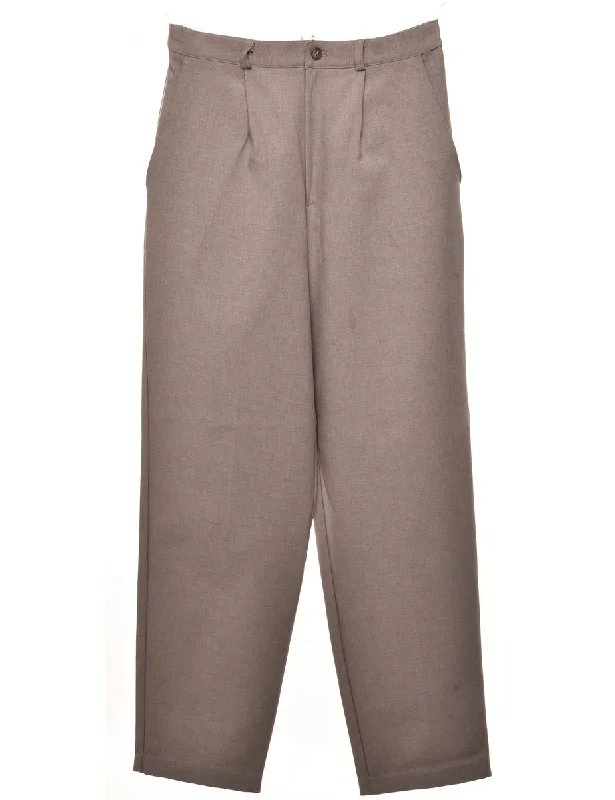 High Waist Trousers - W28 L28 Youthful Women's Anime - inspired
