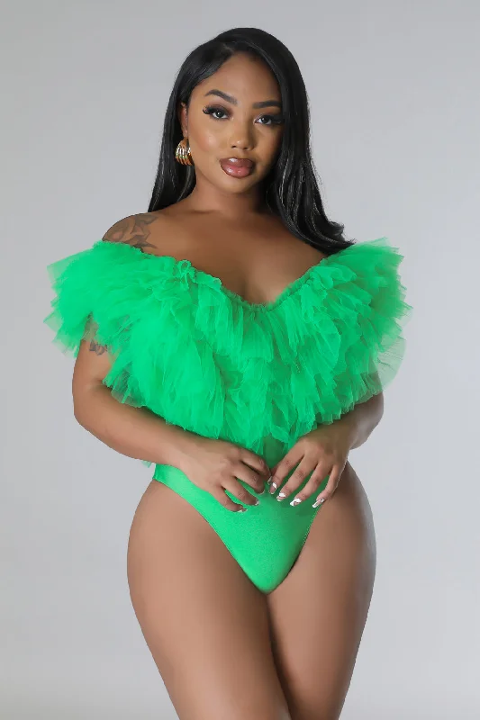 Selena Babe Bodysuit Tough Women's Military - inspired