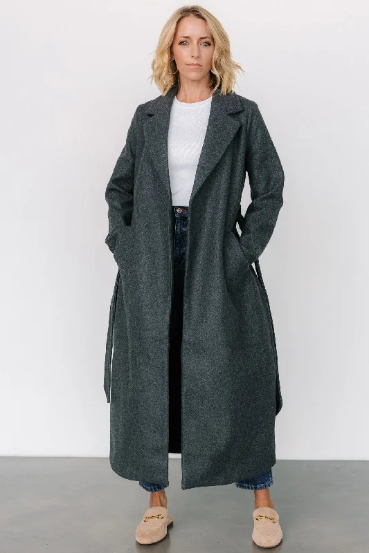 Glenwood Coat | Dark Gray Tough Women's Military - inspired